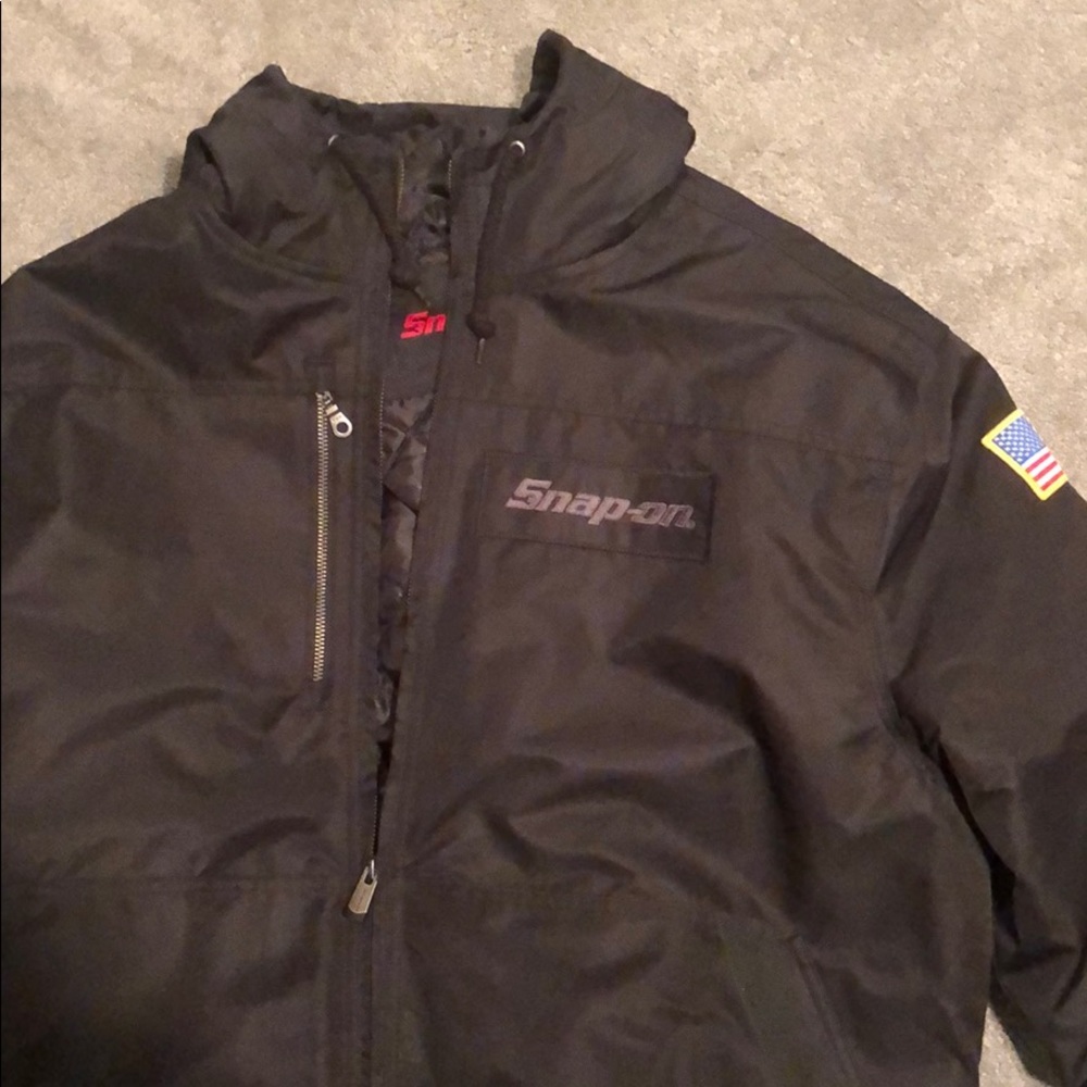 Snap-Men’s jacket